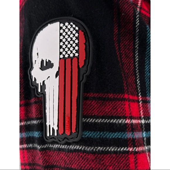 Howitzer Style Men's Button Down Flannel Tactics Military Grunt MFG - Picture 6 of 12